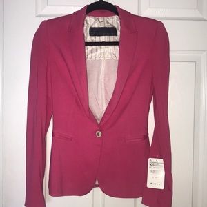 Pink Zara Blazer size XS